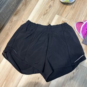 lululemon athletica Black Athletic Shorts